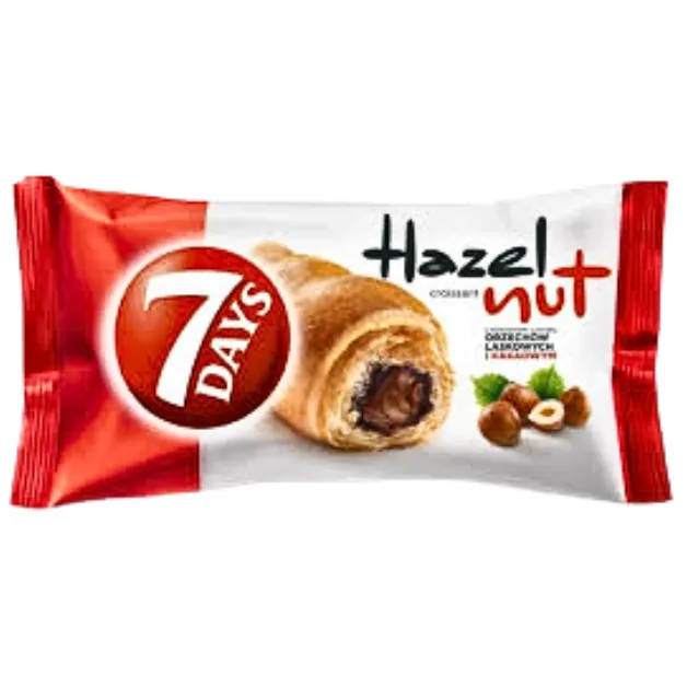 7 days Croissant Hazelnut 60g