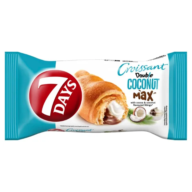 7days Double Choc Coconut 80g