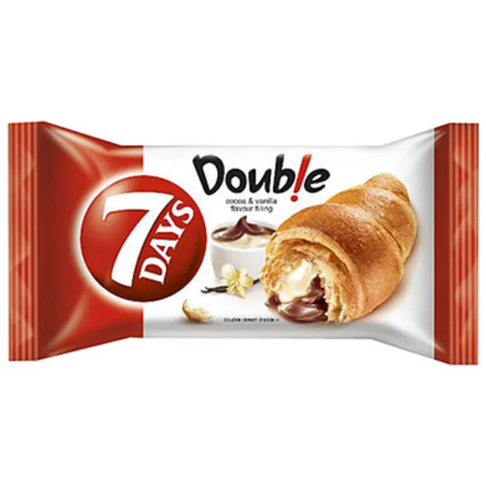 7days Double Cocoa & Vanilla 80g