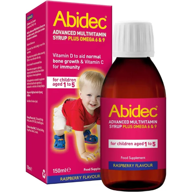 Abidec Advanced Multvit Syrup Omega 3 150ml