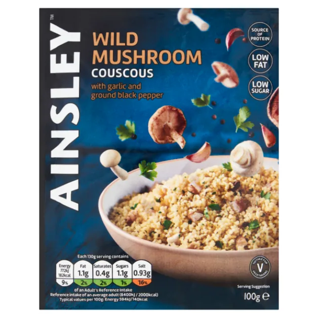 Ainsley Wild Mushroom Cous Cous 100g