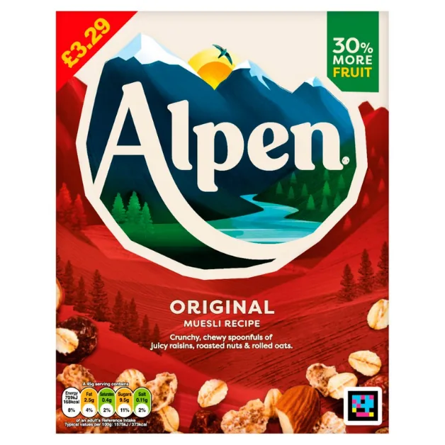 Alpen Original PMP 3.29 550g
