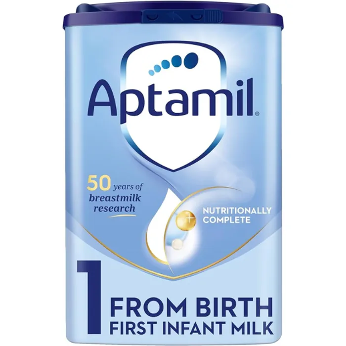 Aptamil 1 First Baby Milk Formula Powder from Birth 800g