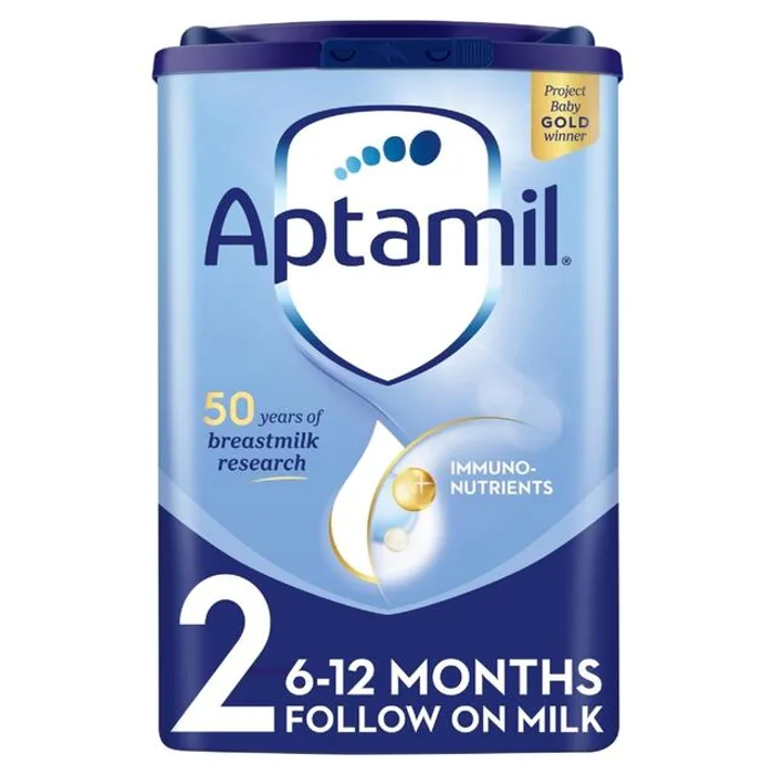 Aptamil 2 Follow On Baby Milk Powder Formula 6-12 Months 800g