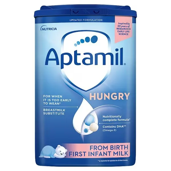 Aptamil Hungry First Baby Milk Formula Powder From Birth 800g