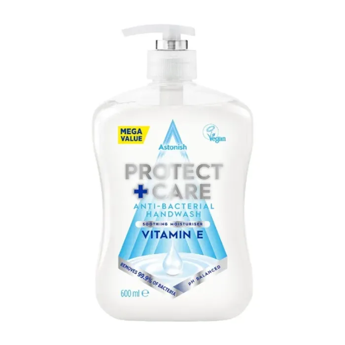 Astonish Antibac Hand Wash Viamint E 600ml