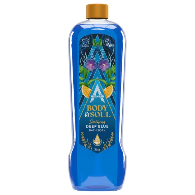 Astonish Bath Soak Deep Blue 750ml
