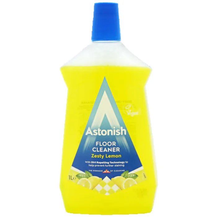 Astonish Cleaner Floor Lemon Zest 1ltr