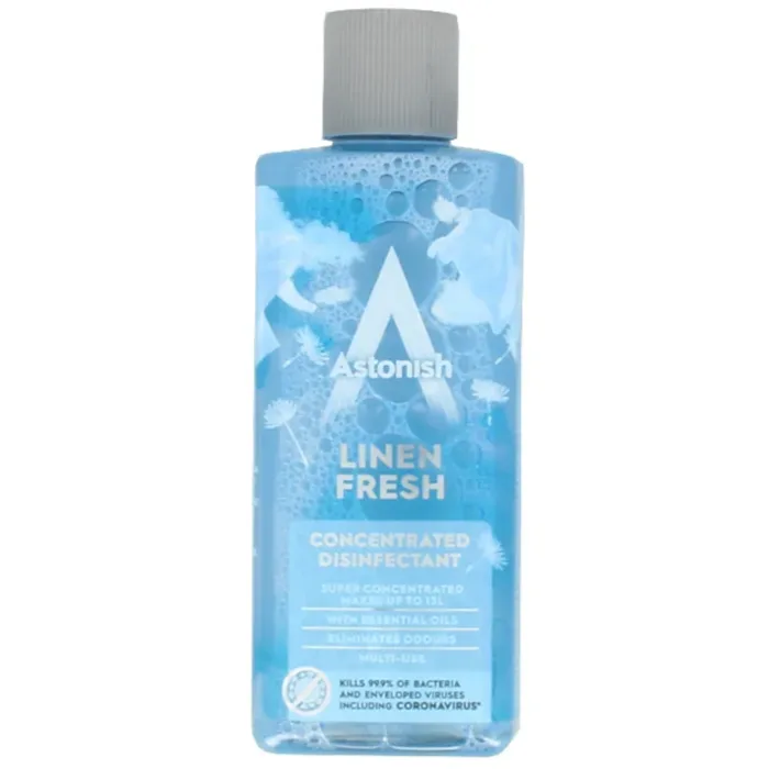 Astonish Disinfectant Conc Freshnes Linen 300ml
