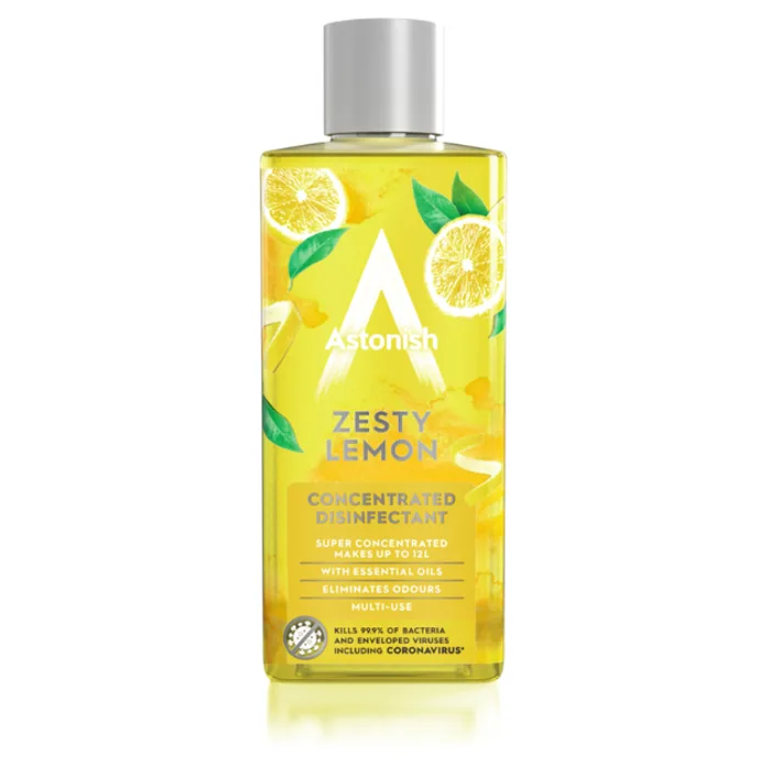 Astonish Disinfectant Conc Lemon 300ml