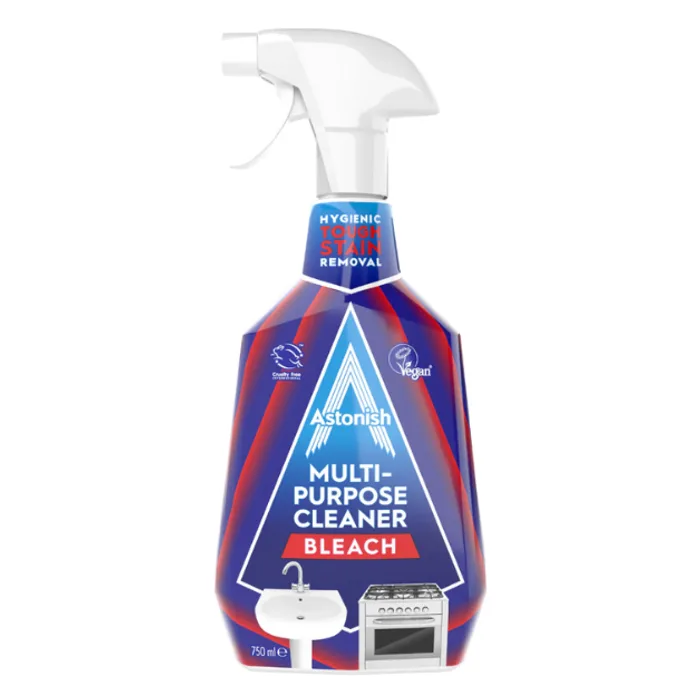 Astonish Multipurpose With Bleach Trigger 750ml