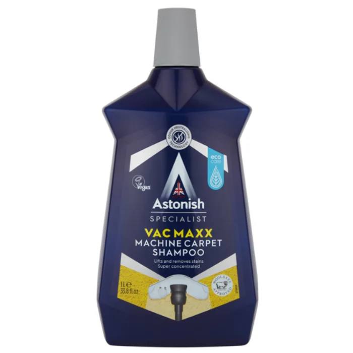 Astonish Shampoo Vac Maxx Carpet Machine 1l