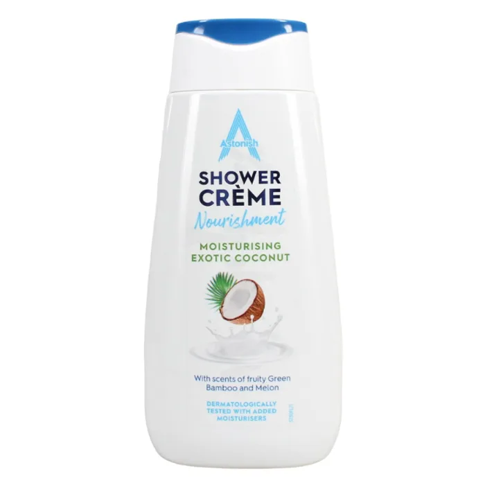 Astonish Shower Cream Coconut 400ml