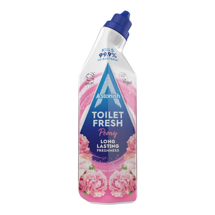 Astonish Toilet Gel Pink Peony 750ml