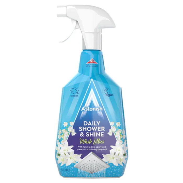 Astonish Trigger Spray Daily Shower Shine 750ml