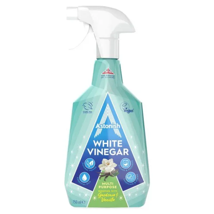 Astonish White Vinegar Gardenia&Vanilla 750ml