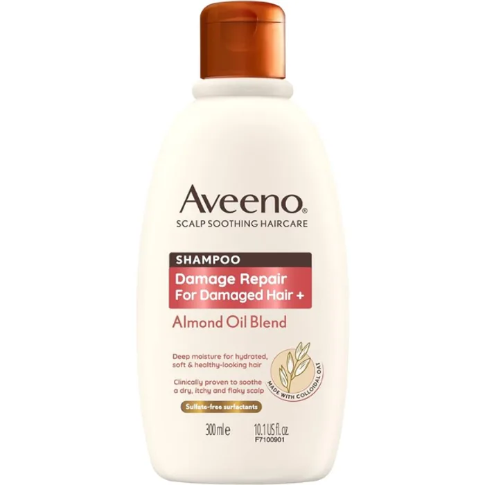 Aveeno Almond Oil Blend Shampoo 300ml