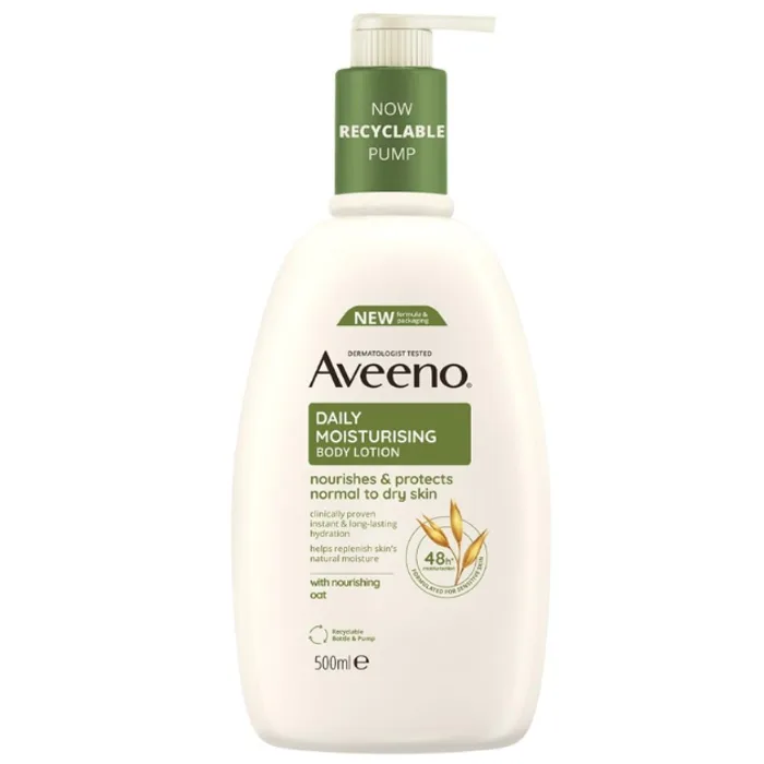 Aveeno Daily Moisturising Lotion Pump 500ml