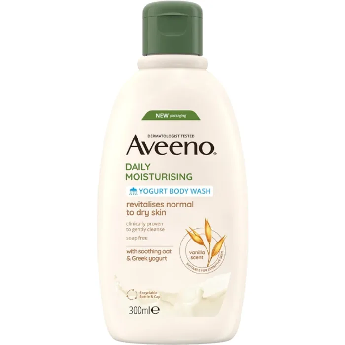 Aveeno Daily Moisturising Yogurt Body Wash 300ml
