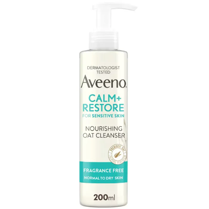 Aveeno Face Calm and Restore Cleanser 200ml