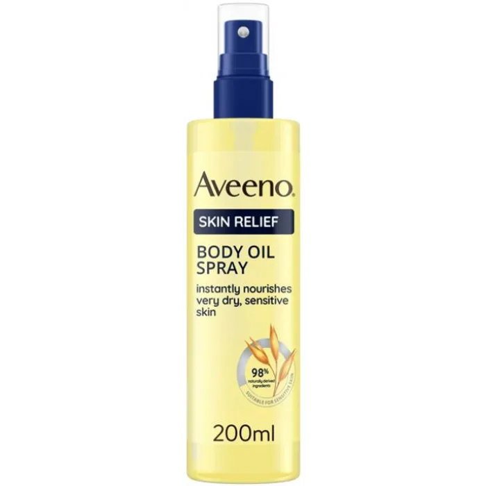 Aveeno Skin Relief Body Oil Spray 200ml