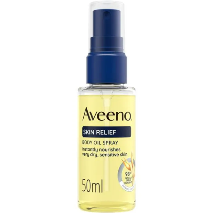 Aveeno Skin Relief Body Oil Travel 50ml