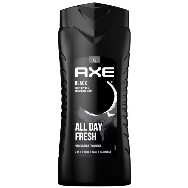 Axe Showergel Black 400ml