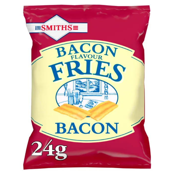 Bacon Fries 4pk 24g
