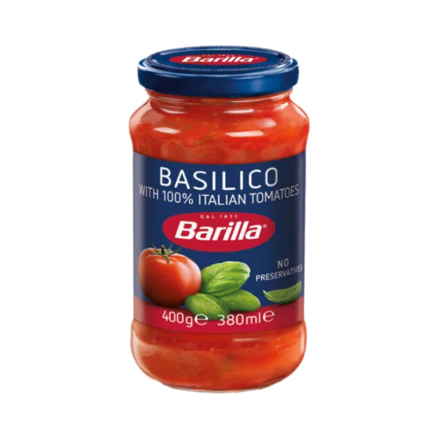 Barilla Basilico Sauce 400g