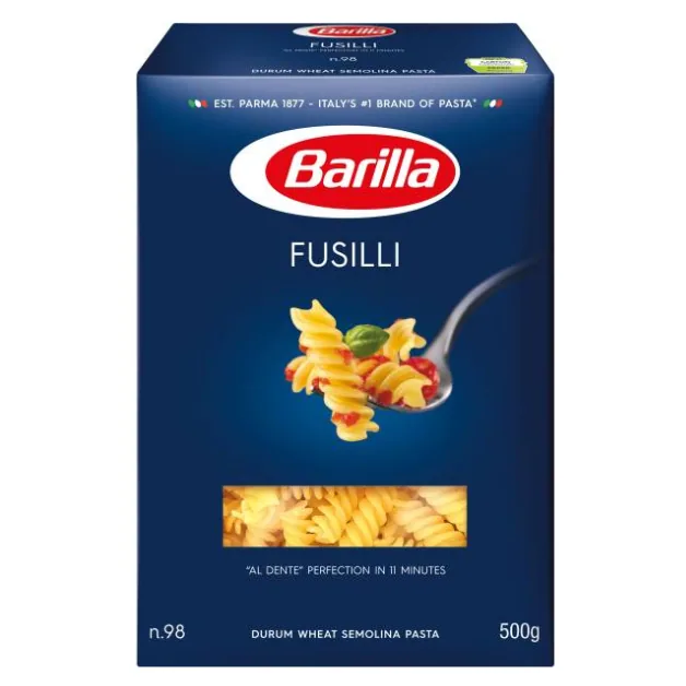 Barilla Fusilli 500G