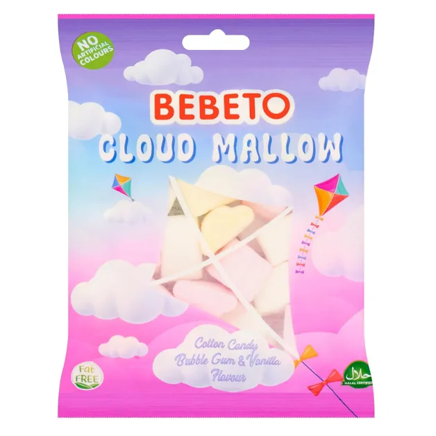Bebeto Cloud Mallow 60g