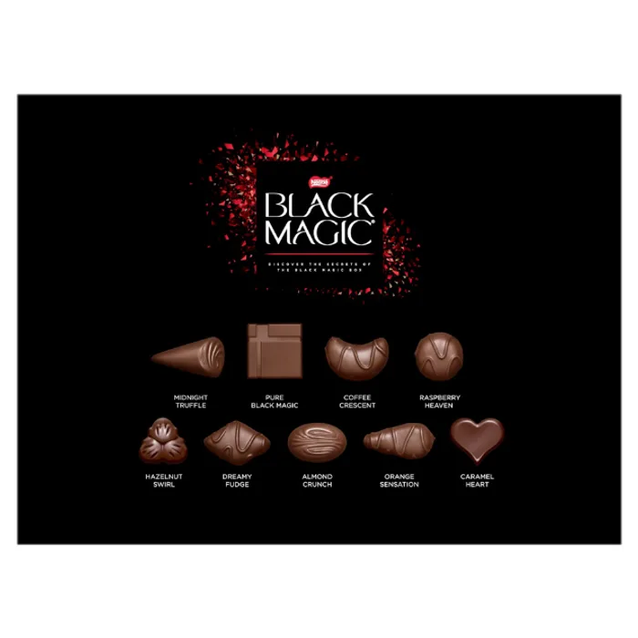 Black Magic Small Box 174g