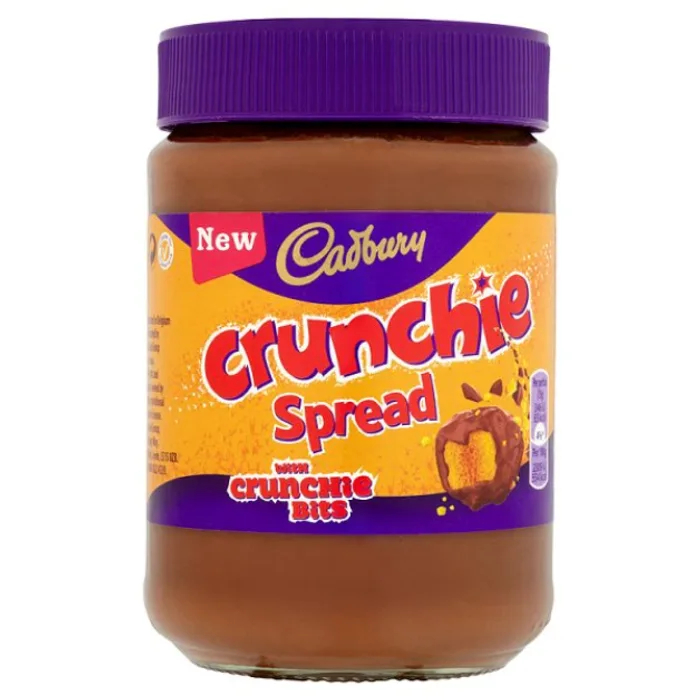 Cadbury Crunchie Chocolate Spread 400g