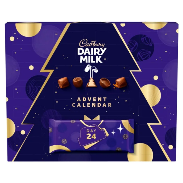 Cadbury Dairy Milk Advent Calendar Adult 348G
