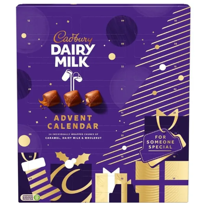Cadbury Dairy Milk Mixed Advent Calendar 258G