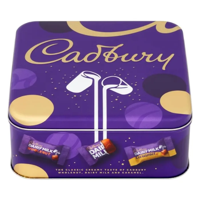 Cadbury Mixed Chunks Tin 360g