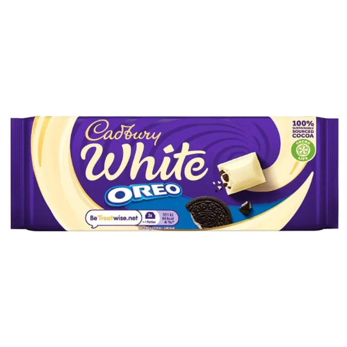 Cadbury Oreo White PMP 1.95 120g