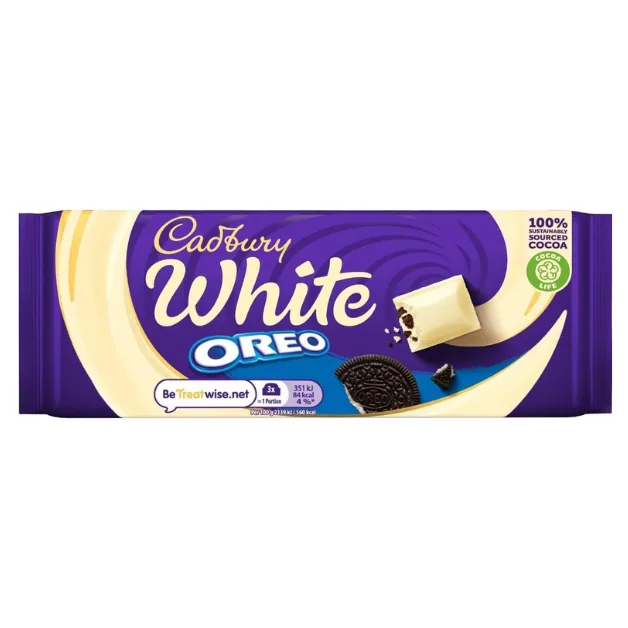Cadbury Oreo White PMP 1.95 120g