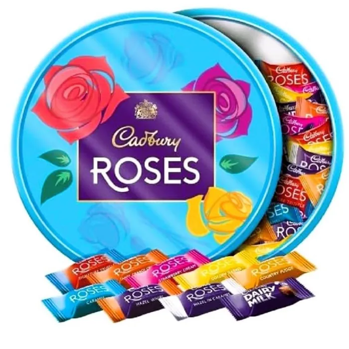 Cadbury Roses Chocolate Tub 550g