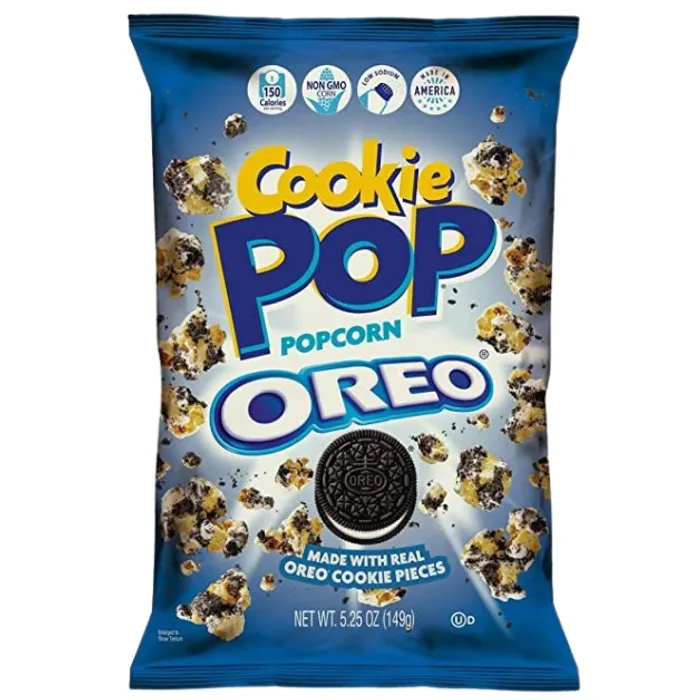 Candy Pop Oreo Cookie & Candy Popcorn 149g