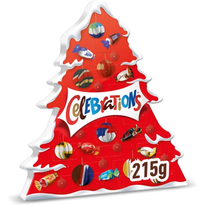 Celebrations Advent Calendar 215g