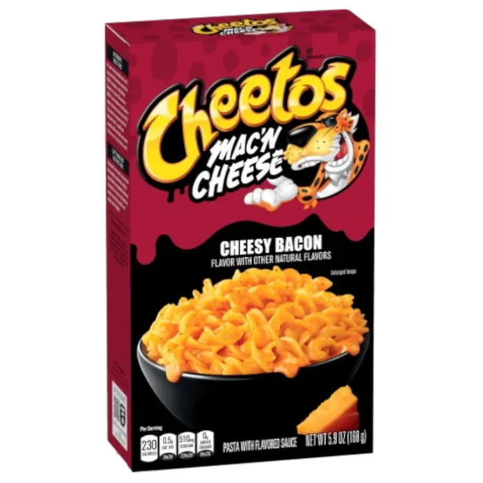 Cheetos Cheesy Bacon 168g