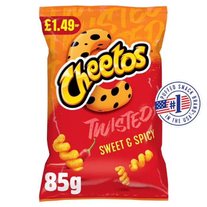 Cheetos Twisted Sweet & Spicy PMP 1.49 85g