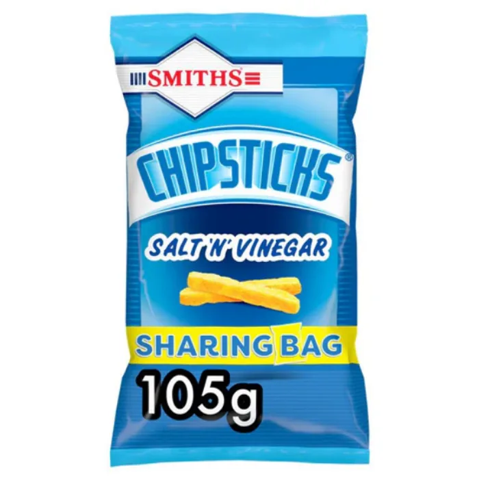 Chipsticks Salt & Vinegar 105g