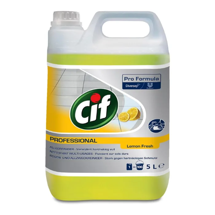 Cif Professional All Purpose Cleaner Lemon 5l