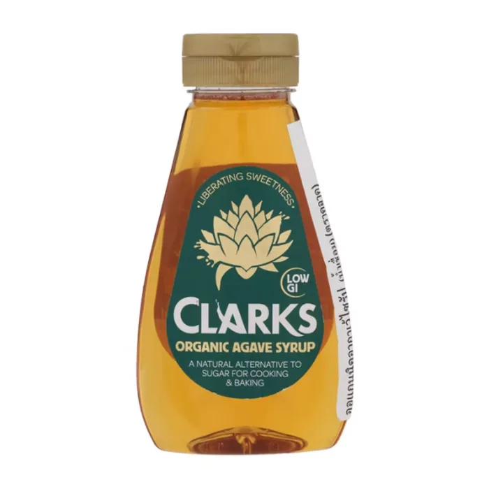 Clarks Organic Agave Syrup 250ml