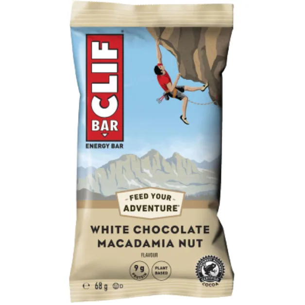 Clif Energy White Chocolate & Macadamia 68g