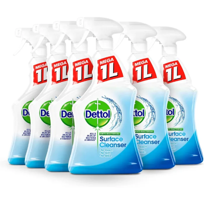 Dettol Anti-Bac Surface Cleanser Original Trigger 1L