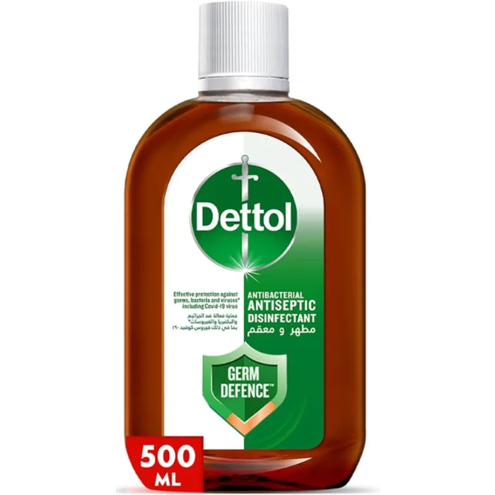 Dettol Antiseptic Disinfectant Liquid 500ml