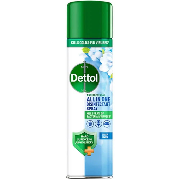 Dettol Disinfectant Spray Crisp Linen 300ml